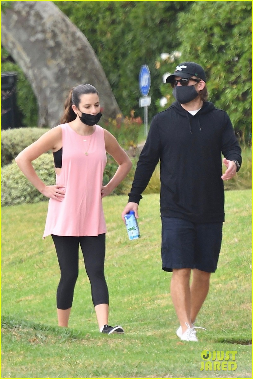 lea michele walk with zandy reich after giving birth 014481404