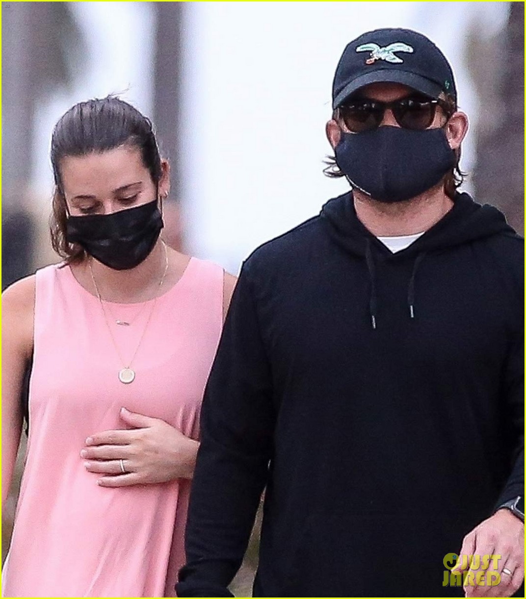 lea michele walk with zandy reich after giving birth 024481405