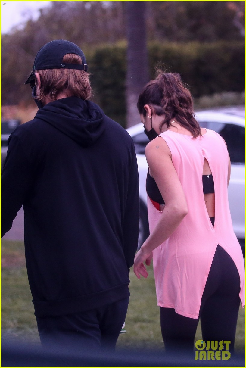 lea michele walk with zandy reich after giving birth 074481410
