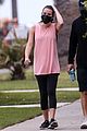 lea michele walk with zandy reich after giving birth 03