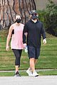 lea michele walk with zandy reich after giving birth 05