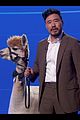 randall park attends emmys 2020 with alpaca 02