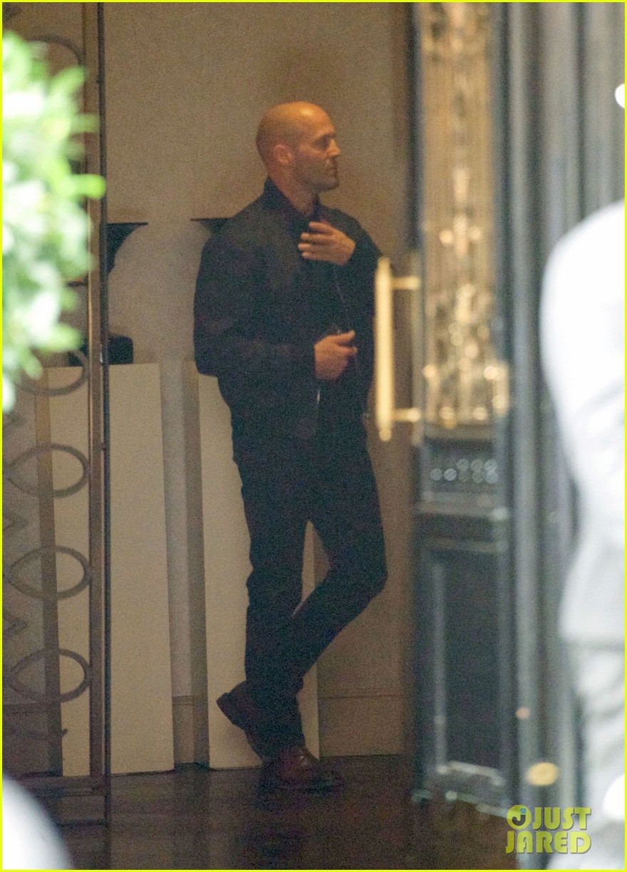 jason statham rosie huntington whiteley out for lunch 244480736