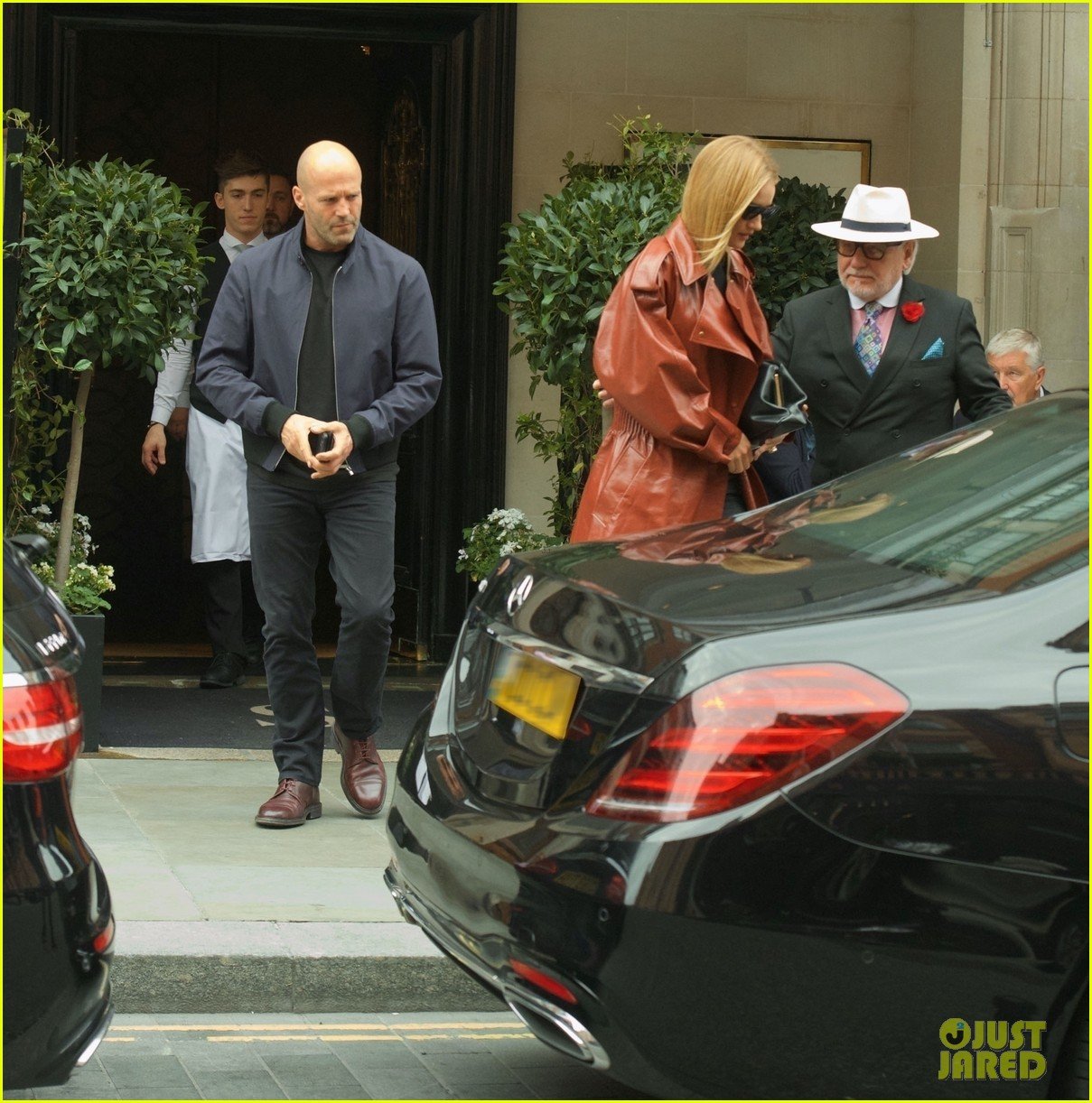 jason statham rosie huntington whiteley out for lunch 284480740