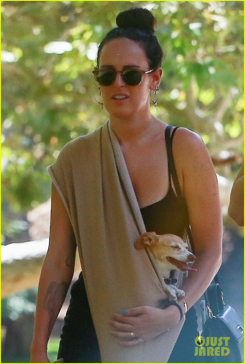 Rumer Willis Goes for Hike After Hang Out with Armie Hammer Photo