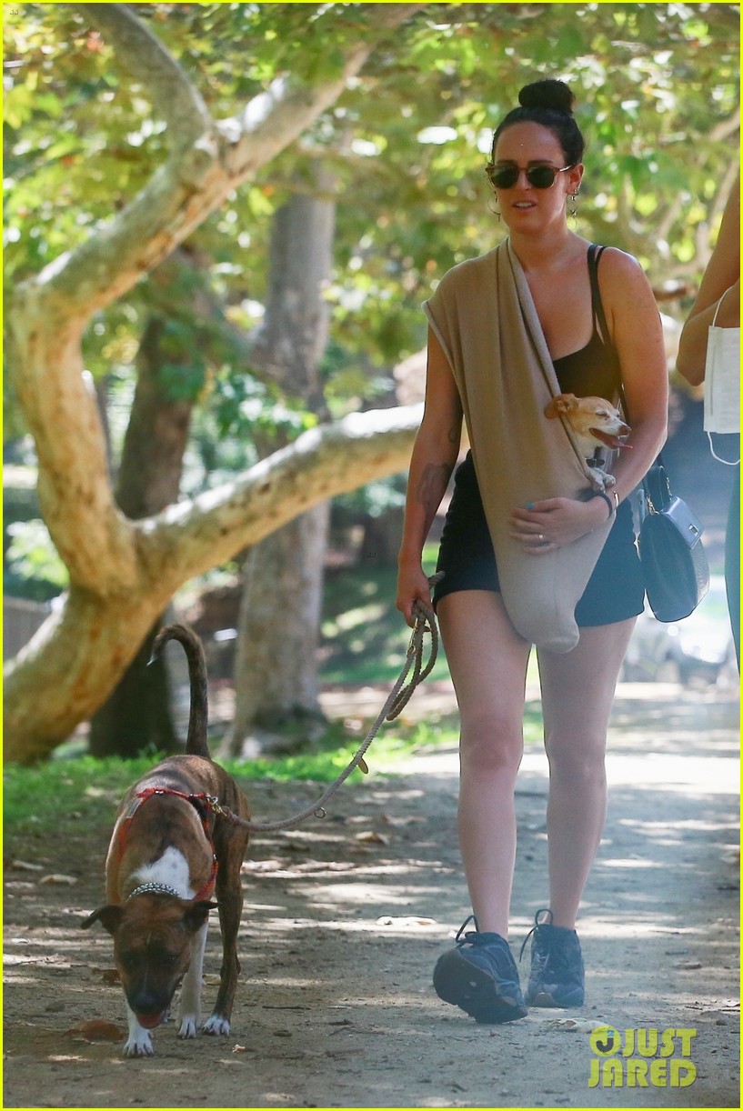 Rumer Willis Goes for Hike After Hang Out with Armie Hammer Photo