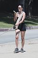 rumer willis goes for hike armie hammer hang out 01