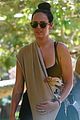 rumer willis goes for hike armie hammer hang out 02