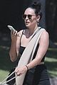 rumer willis goes for hike armie hammer hang out 04