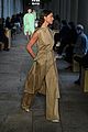 irina shayk returns to the runway for milan fashion week 12