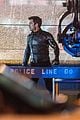 sebastian stan masks up in between takes on falcon winter soldier set 07