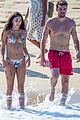 drew taggart shirtless at the beach with chantel jeffries 01