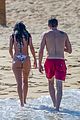 drew taggart shirtless at the beach with chantel jeffries 03