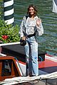 taylor hill matches mask to dress venice film festival 10