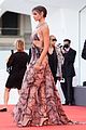 taylor hill matches mask to dress venice film festival 13