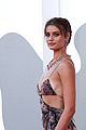 taylor hill matches mask to dress venice film festival 31