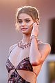 taylor hill matches mask to dress venice film festival 32