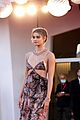 taylor hill matches mask to dress venice film festival 33
