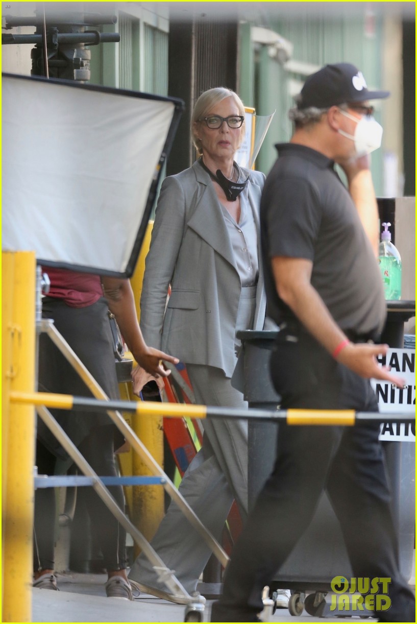 Rob Lowe, Allison Janney, & More 'West Wing' Cast Members Arrive for