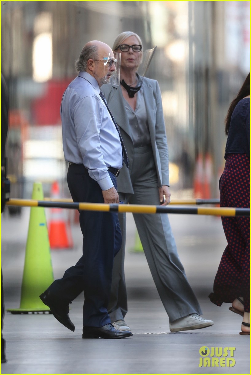 Rob Lowe, Allison Janney, & More 'West Wing' Cast Members Arrive for