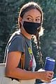 olivia wilde vote face mask outing 02