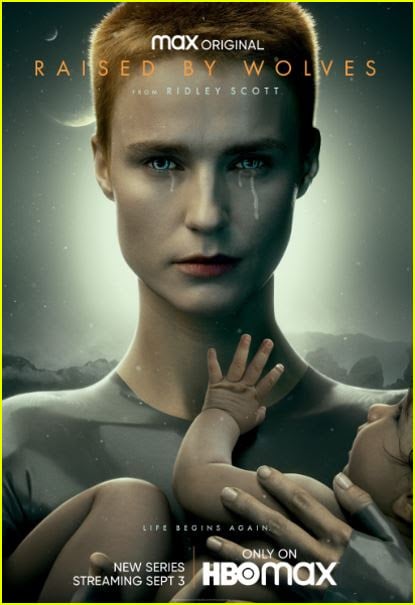 Raised By Wolves Trailer Hbo 2025