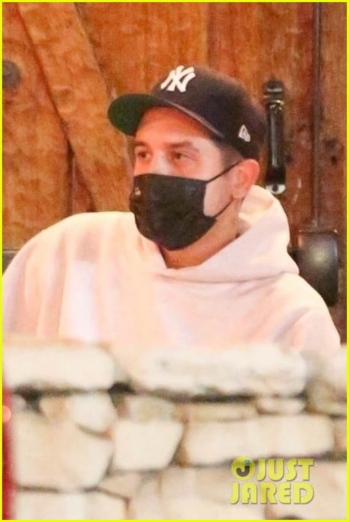 Ashley Benson & GEazy Visit Nights of the Jack Halloween Experience