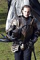 cahir armor change new season set photos witcher 04