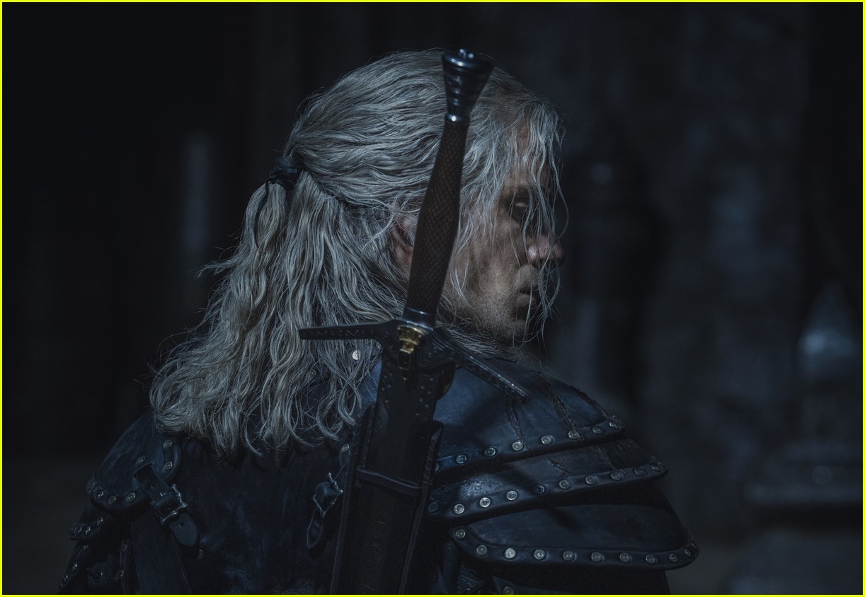 Here's Your First Look at Henry Cavill in 'The Witcher' Season 2