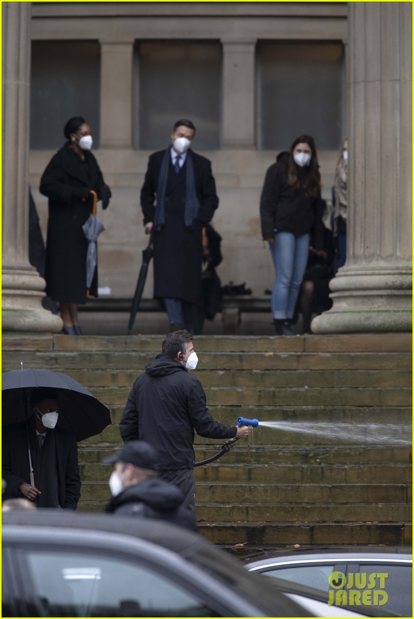 Colin Farrell Looks Unrecognizable as the Penguin on 'Batman' Set with