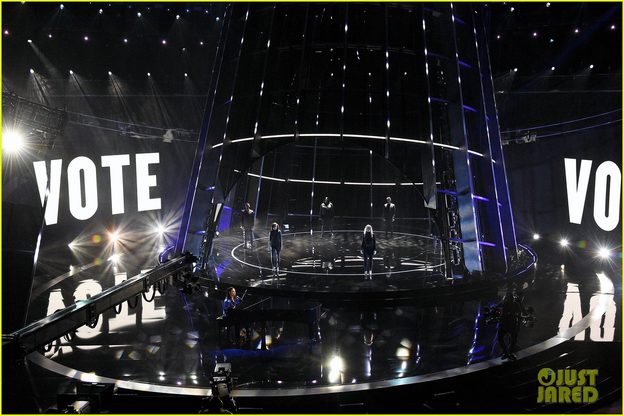 Demi Lovato Performs New Political Song in Chief' for First