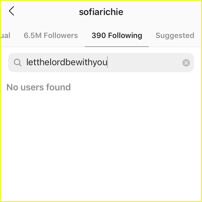 sofia richie scott disick unfollow each other 014490334