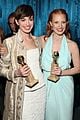 anne hathaway jessica chastain reunite for mothers instinct 04