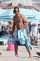 josh holloway shirtless at the beach 03
