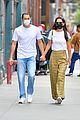 katie holmes emilio vitolo hold hands out nyc 01