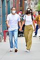 katie holmes emilio vitolo hold hands out nyc 12