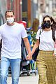 katie holmes emilio vitolo hold hands out nyc 13