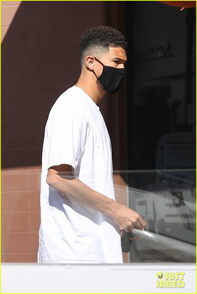 Photo: kendall jenner devin booker head out on coffee run beverly hills