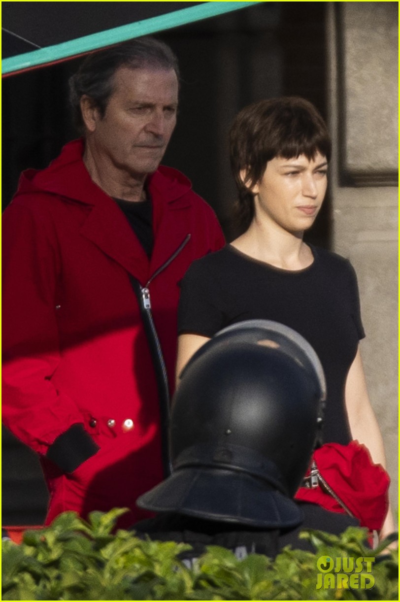 The 'Money Heist' Cast Is Filming the Final Season & We Have New Photos