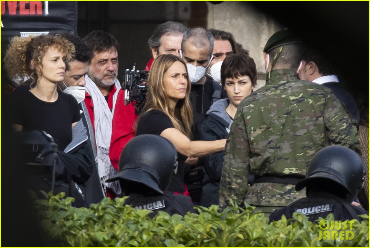 The 'Money Heist' Cast Is Filming the Final Season & We Have New Photos