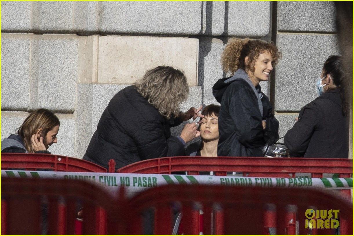 The 'Money Heist' Cast Is Filming the Final Season & We Have New Photos