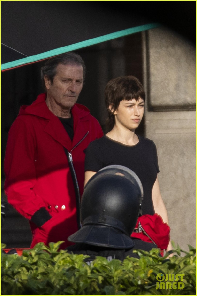 The &lsquo;Money Heist&rsquo; Cast Is Filming the Final Season & We Have New Photos