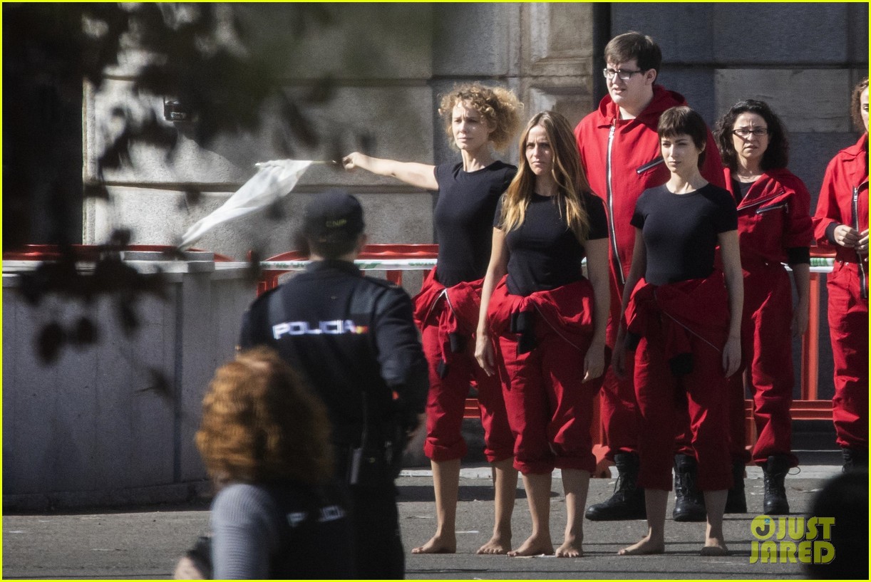 The 'Money Heist' Cast Is Filming the Final Season & We Have New Photos