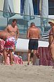 joe montana shirtless at the beach with his kids 29