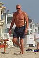 joe montana shirtless at the beach with his kids 50