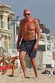 joe montana shirtless at the beach with his kids 52