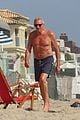 joe montana shirtless at the beach with his kids 53