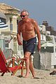 joe montana shirtless at the beach with his kids 54