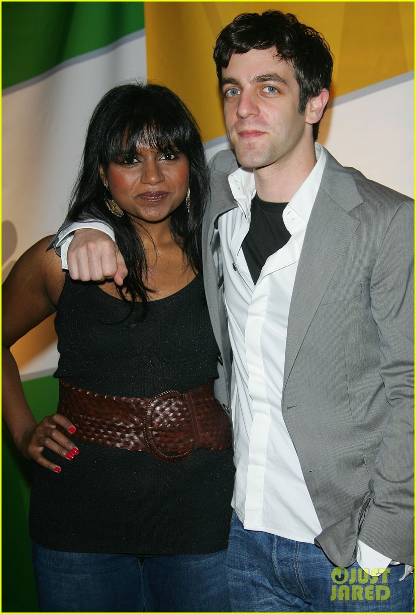 Photo: bj novak sweet comment on mindy kaling instagram post 03 | Photo