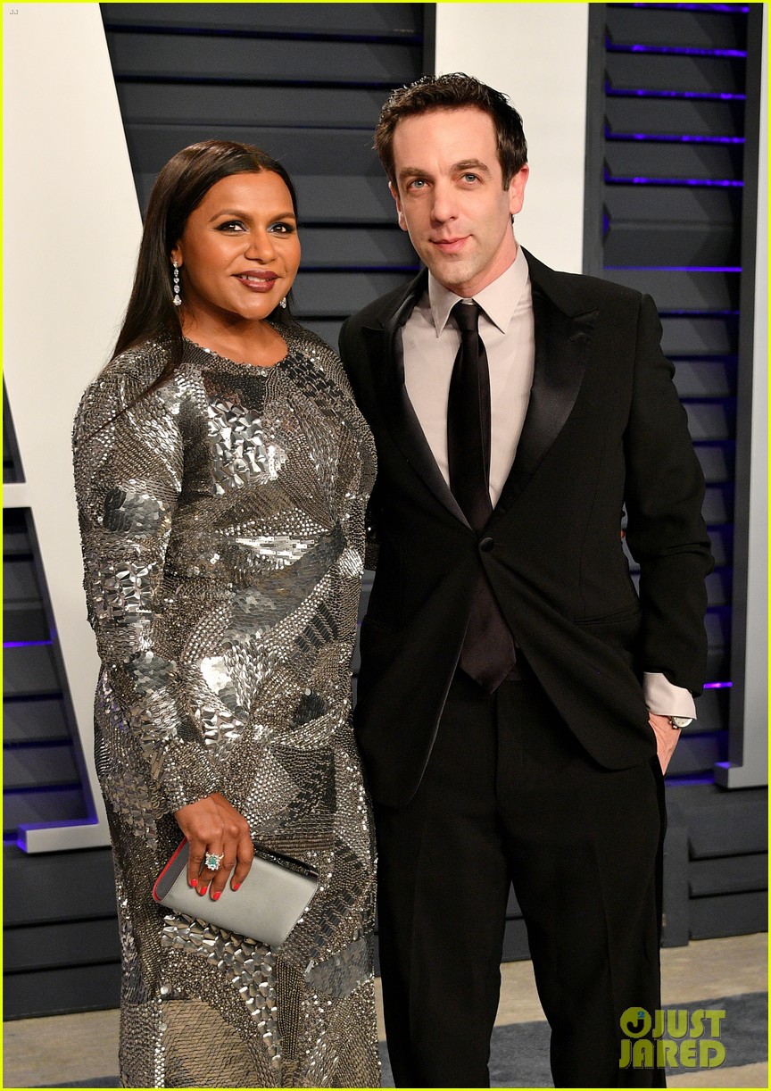 Photo: bj novak sweet comment on mindy kaling instagram post 04 | Photo
